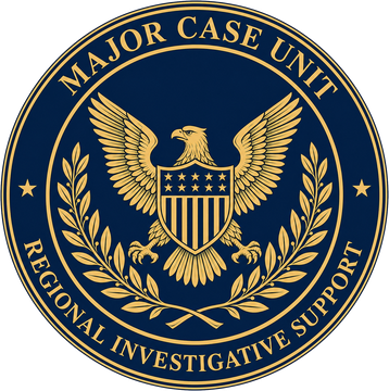 Seal of the Major Case Unit
